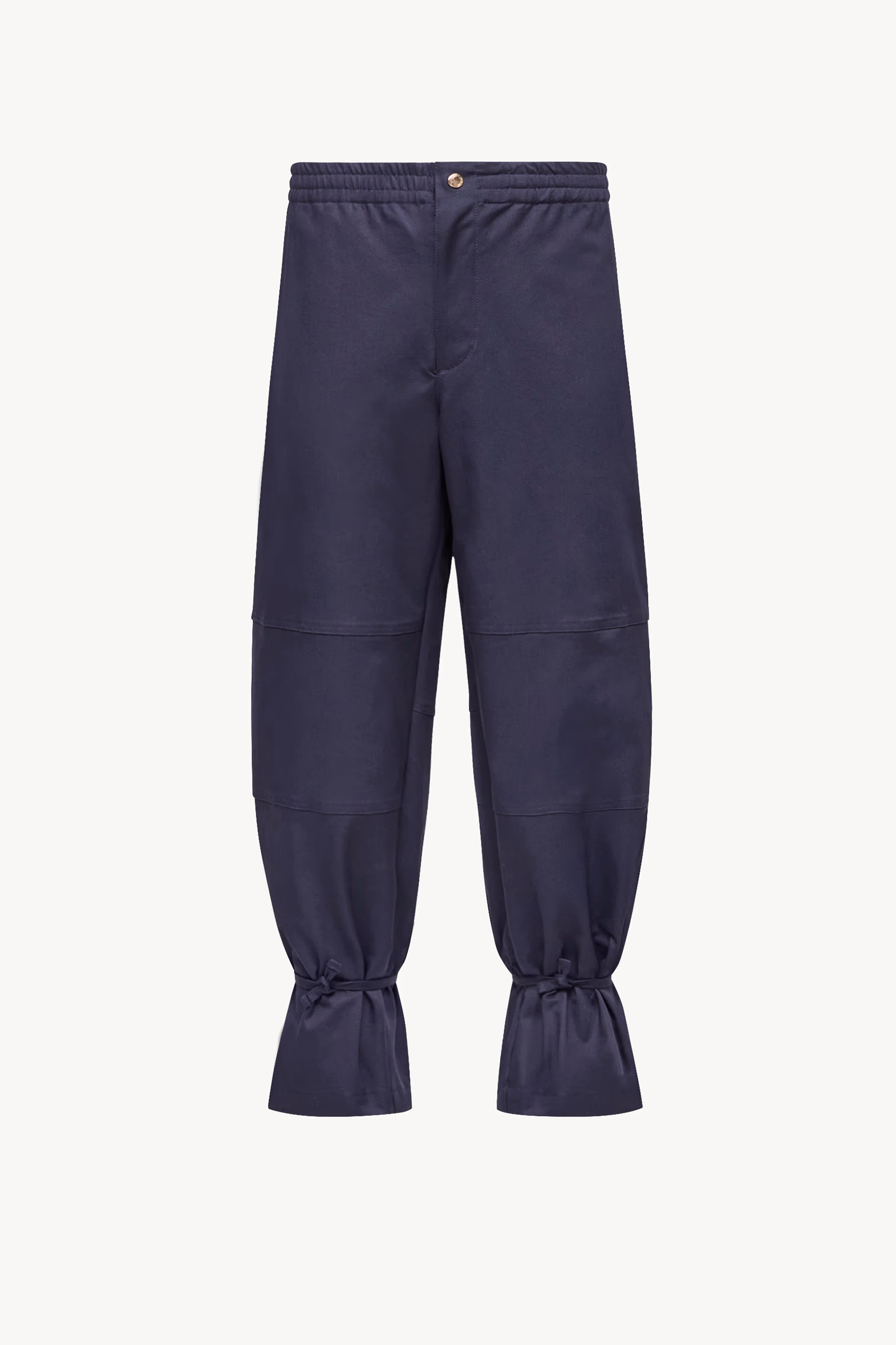 Pantalón de gabardina de algodón Moncler x Gilga Farm Designed by Donald Glover Hombre Azul marino Moncler 2